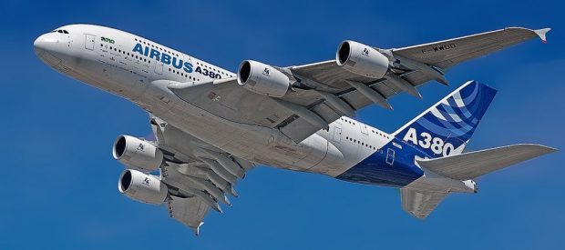 Airbus A380 flies on 100 percent biokerosene for the first time