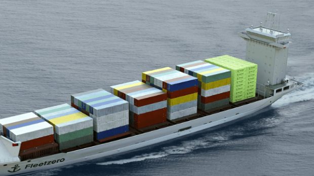 Can battery-powered containers make freight transport with electric propulsion feasible?