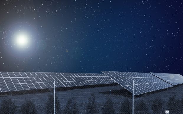 For nighttime electricity production: electrical engineer upgrades solar cells