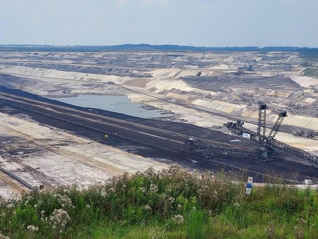 RWE is building solar parks in former opencast mining areas