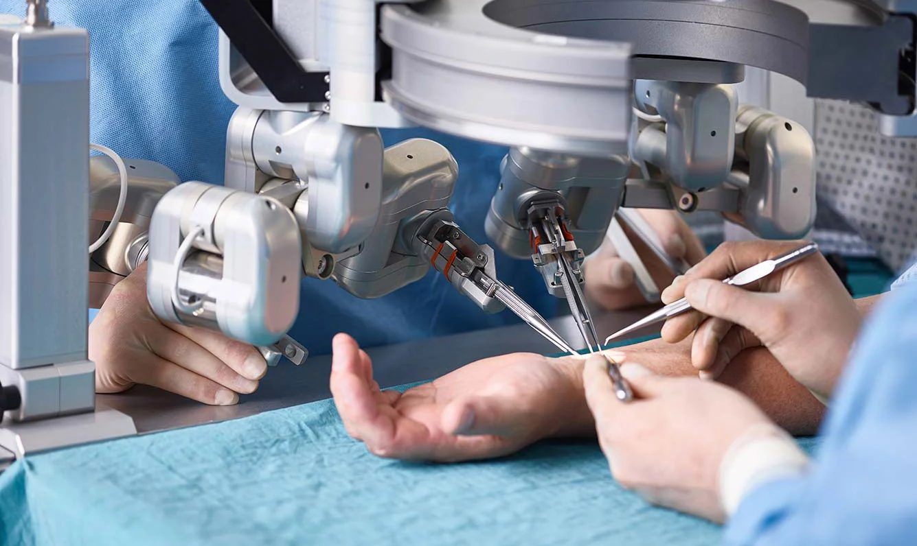 robot-assisted microsurgery